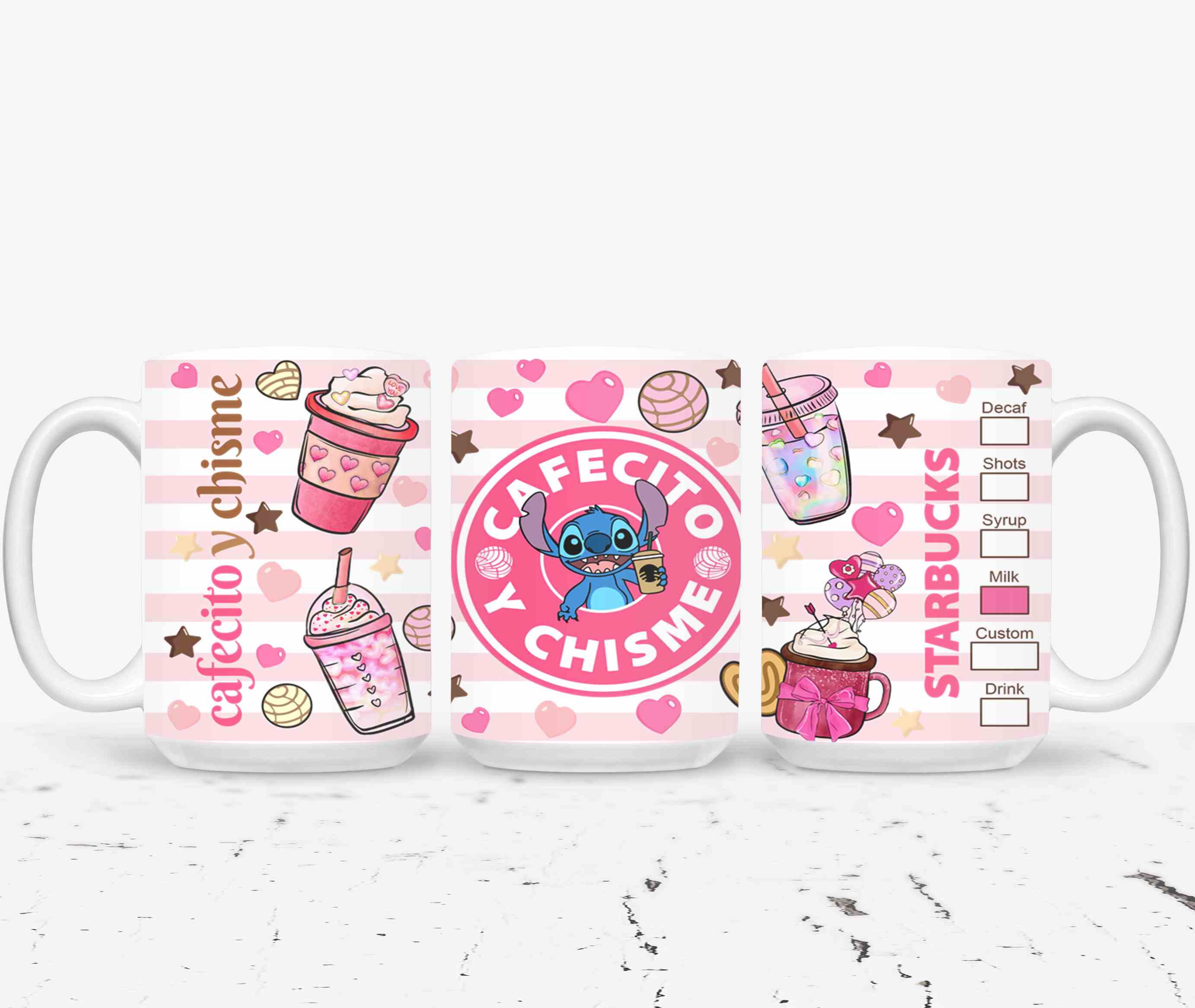 Cafecito y Chisme Stitch-10062